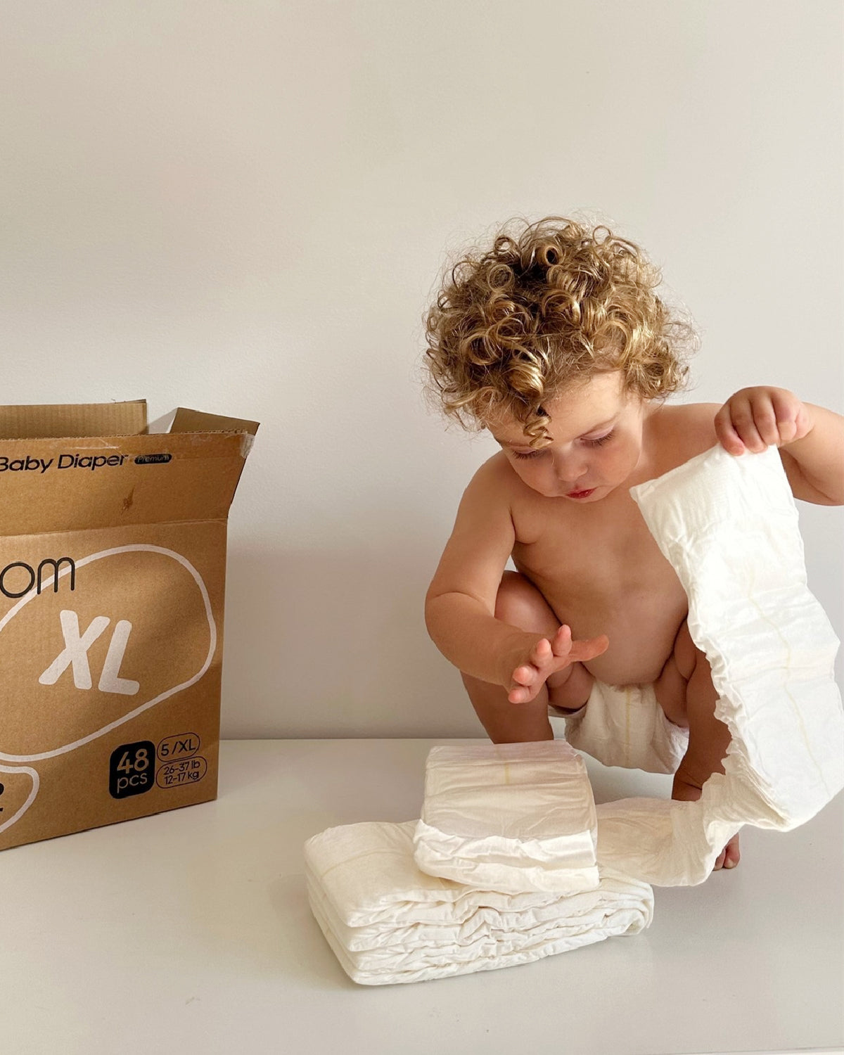 Premium sauskelnės iš bambuko pluošto