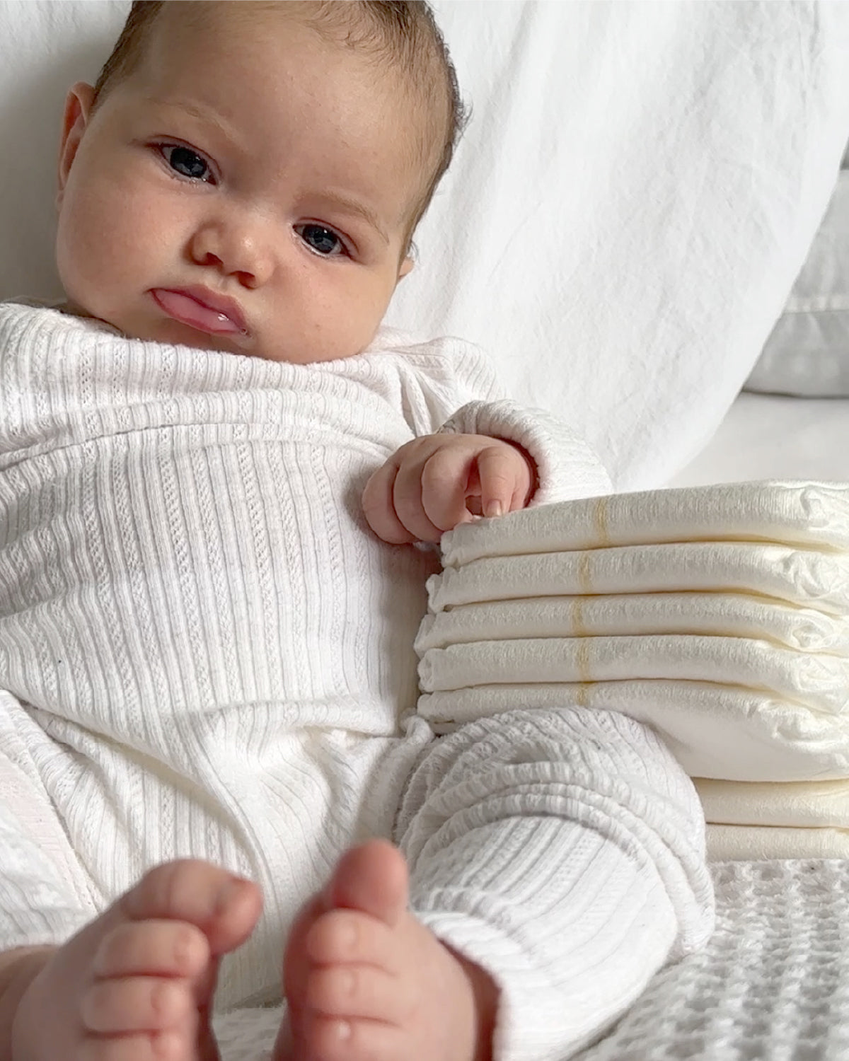 Premium sauskelnės iš bambuko pluošto