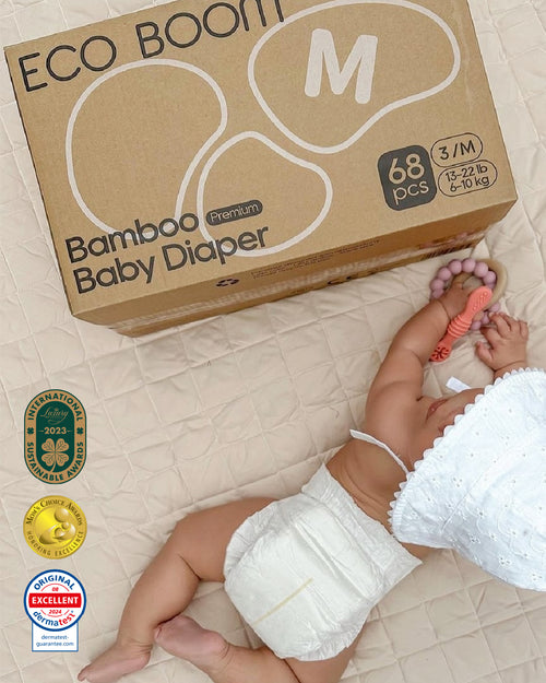 Premium sauskelnės iš bambuko pluošto